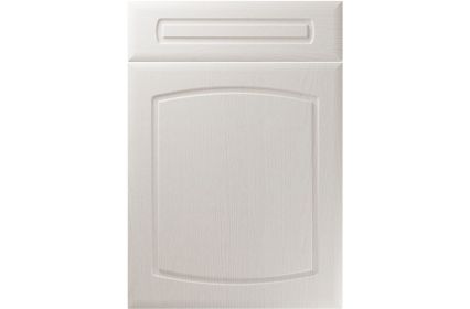 Unique Madrid Painted Oak Light Grey kitchen door