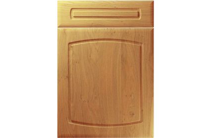 Unique Madrid Winchester Oak kitchen door