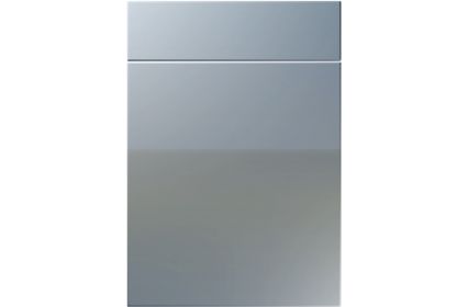 Unique Manhattan High Gloss Denim kitchen door
