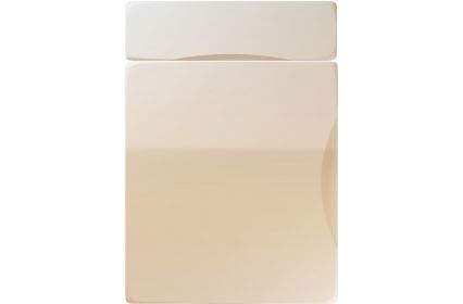 Unique Metropole High Gloss Mussel kitchen door