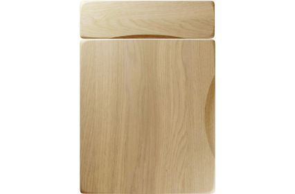 Unique Metropole Lissa Oak kitchen door