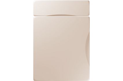 Unique Metropole Super Matt Cashmere kitchen door