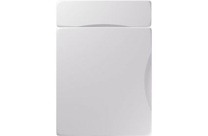 Unique Metropole Super Matt Light Grey kitchen door