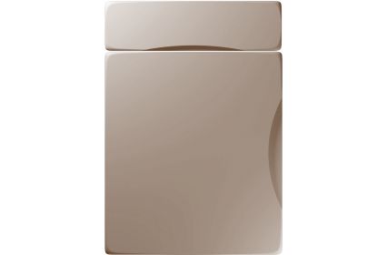 Unique Metropole Super Matt Stone Grey kitchen door