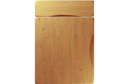 Unique Metropole Winchester Oak kitchen door