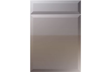 Unique Milano High Gloss Dust Grey kitchen door