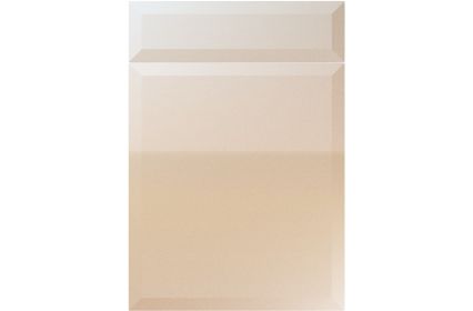 Unique Milano High Gloss Sand Beige kitchen door