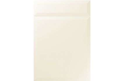 Unique Milano Ivory kitchen door