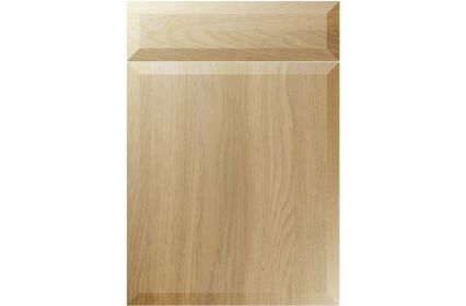 Unique Milano Lissa Oak kitchen door