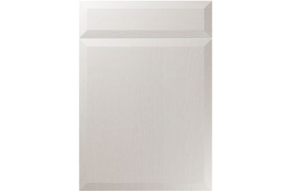 Unique Milano Painted Oak Light Grey kitchen door