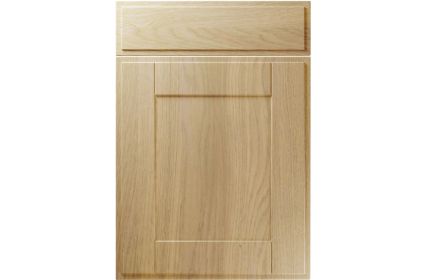 Unique New England Lissa Oak kitchen door