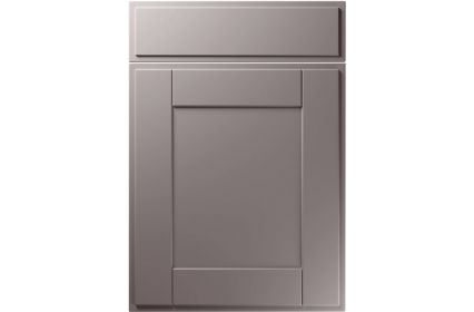 Unique New England Super Matt Dust Grey kitchen door