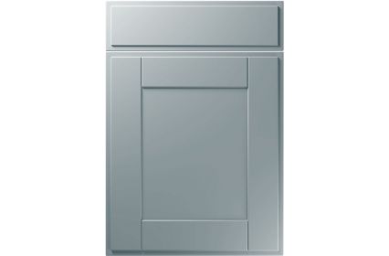 Unique New England Super Matt Fjord kitchen door