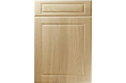 Unique New Fenland Lissa Oak kitchen door