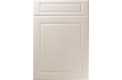 Unique New Fenland Painted Oak Cashmere kitchen door