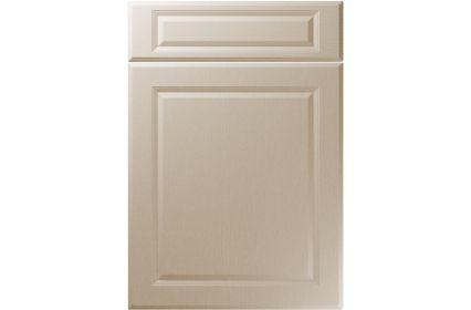 Unique New Fenland Painted Oak Dakar kitchen door