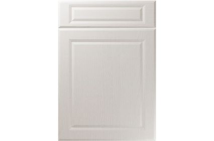Unique New Fenland Painted Oak Light Grey kitchen door
