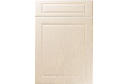 Unique New Fenland Painted Oak Mussel kitchen door
