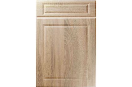 Unique New Fenland Sonoma Oak kitchen door