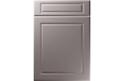 Unique New Fenland Super Matt Dust Grey kitchen door