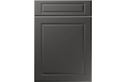 Unique New Fenland Super Matt Graphite kitchen door