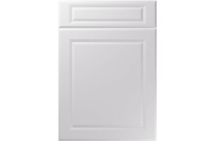 Unique New Fenland Super Matt Light Grey kitchen door