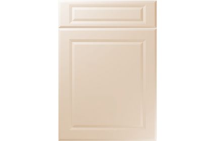 Unique New Fenland Super Matt Mussel kitchen door