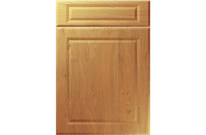 Unique New Fenland Winchester Oak kitchen door