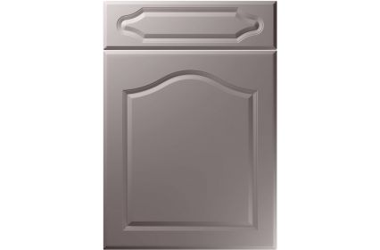 Unique New Sudbury Super Matt Dust Grey kitchen door