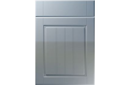 Unique Nova High Gloss Denim kitchen door