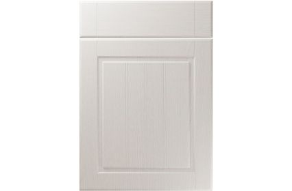 Unique Nova Painted Oak Light Grey kitchen door