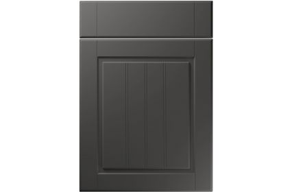 Unique Nova Super Matt Graphite kitchen door
