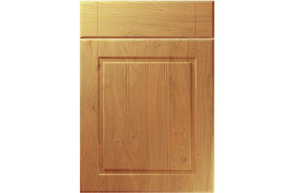 Unique Nova Winchester Oak kitchen door