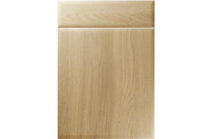 Unique Oslo Lissa Oak kitchen door