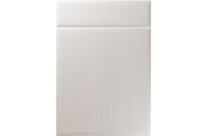 Unique Oslo Painted Oak Light Grey kitchen door