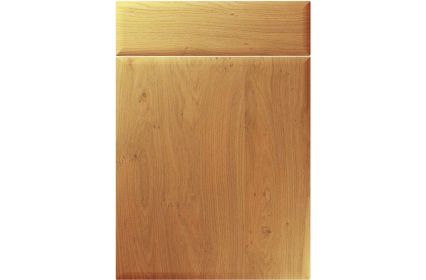 Unique Oslo Winchester Oak kitchen door