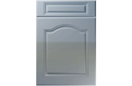 Unique Ribble High Gloss Denim kitchen door