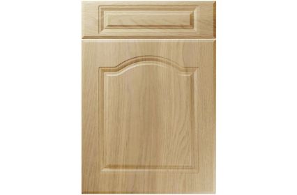 Unique Ribble Lissa Oak kitchen door