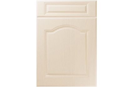 Unique Ribble Painted Oak Mussel kitchen door