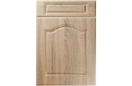Unique Ribble Sonoma Oak kitchen door