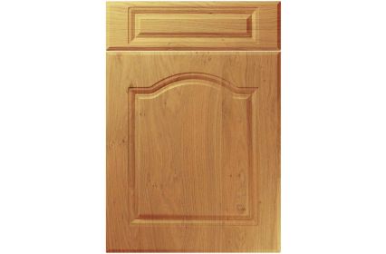 Unique Ribble Winchester Oak kitchen door