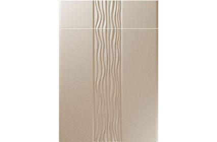 Unique Sahara Painted Oak Dakar kitchen door
