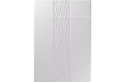 Unique Sahara Super Matt Light Grey kitchen door