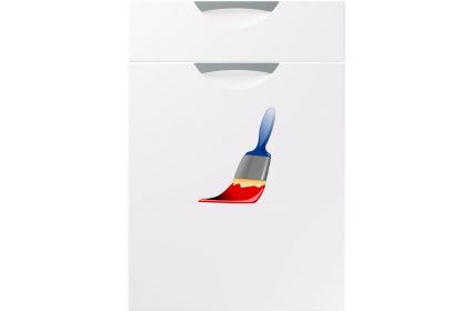 Unique Scoop Paintable Vinyl kitchen door