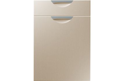 Unique Scoop Painted Oak Dakar kitchen door