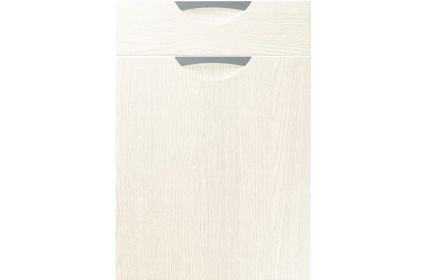 Unique Scoop Painted Oak Porcelain kitchen door