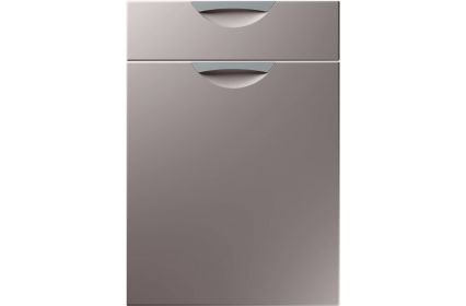 Unique Scoop Super Matt Dust Grey kitchen door