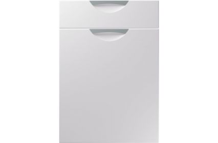 Unique Scoop Super Matt Light Grey kitchen door