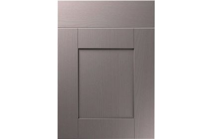 Unique Shaker Painted Oak Dust Grey kitchen door