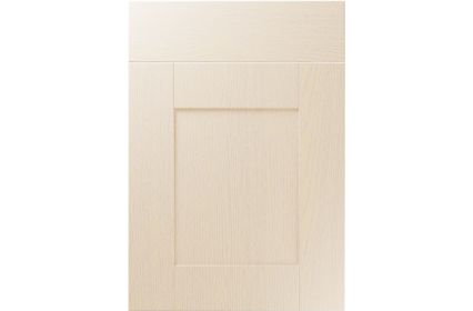 Unique Shaker Painted Oak Mussel kitchen door